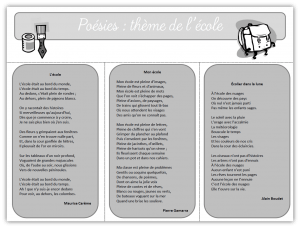 poésie 8